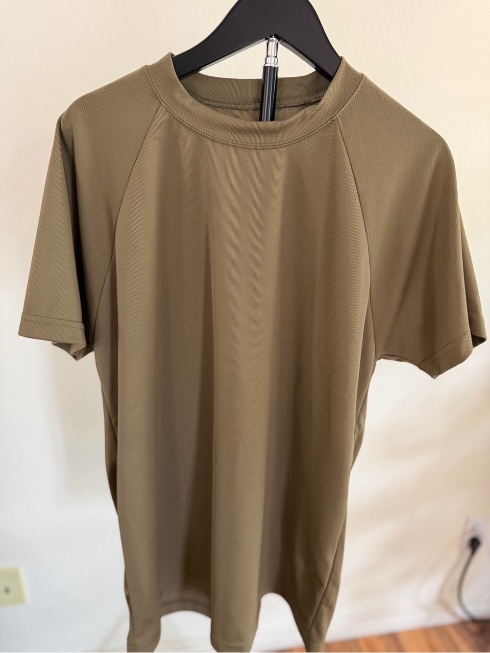 Men's Performance Short Sleeve Shirt - Olive Set of 2